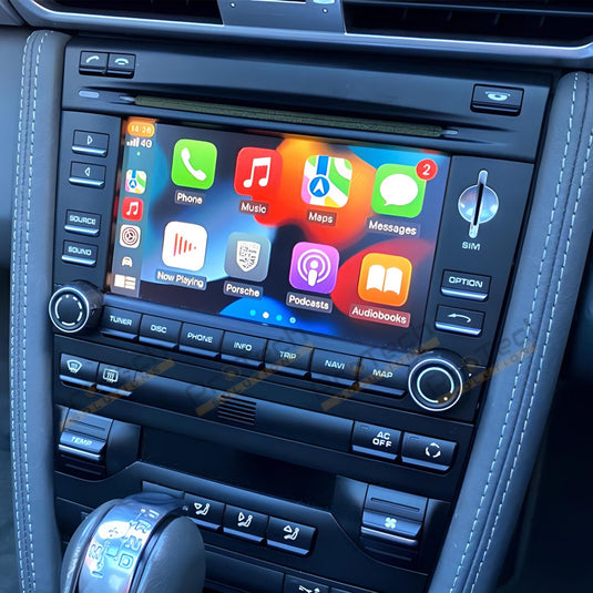 Porsche 911 2006-2012 Wireless Apple CarPlay & Android Auto Integration Kit