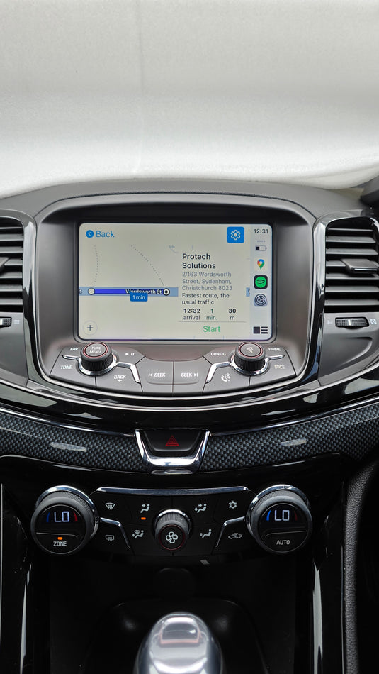 HOLDEN COMMODORE VF1 VF2 WIRELESS Apple Carplay & Android Auto KIT ** IN STOCK **