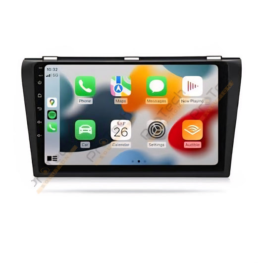 Mazda 3 Axela BK Series 2004–2012 Wireless Apple CarPlay & Android Auto Head Unit