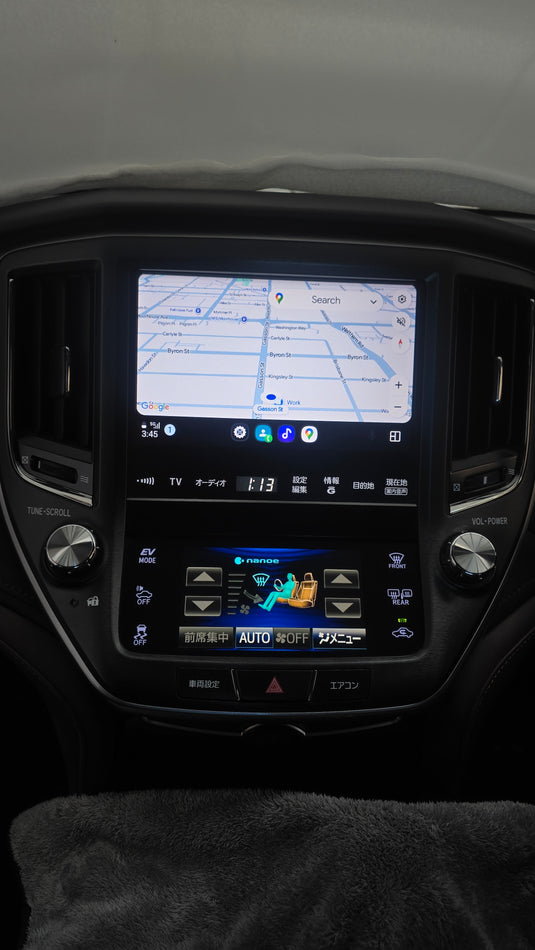 Toyota Crown S210 GRS210 GRS211 GRS214 ARS210 AWS210 AWS211 Compatible Wireless Apple CarPlay & Android Auto Integration Kit