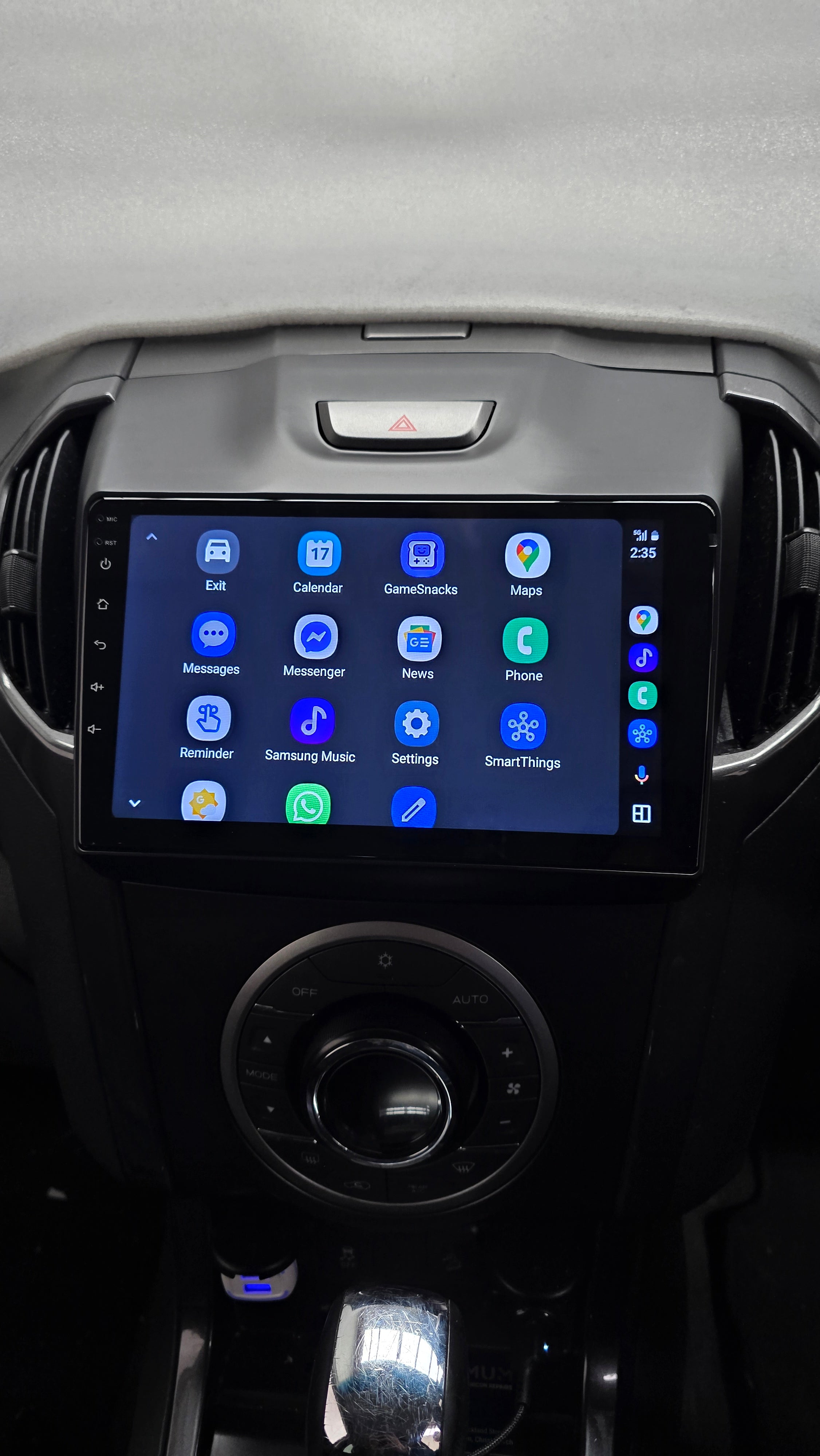 Wireless Multimed Holden Colorado Wireless Apple CarPlay/ Wireless Android auto MultiMed