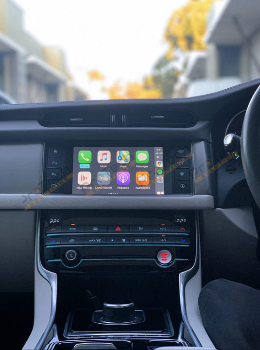 Jaguar XF 2016-2018 Wireless Apple CarPlay & Android Auto Integration Kit