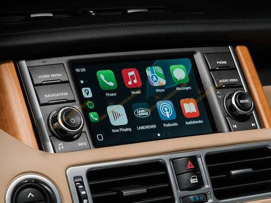 Land Rover Range Rover Sport 2009-2012 Wireless Apple CarPlay & Android Auto Integration Kit