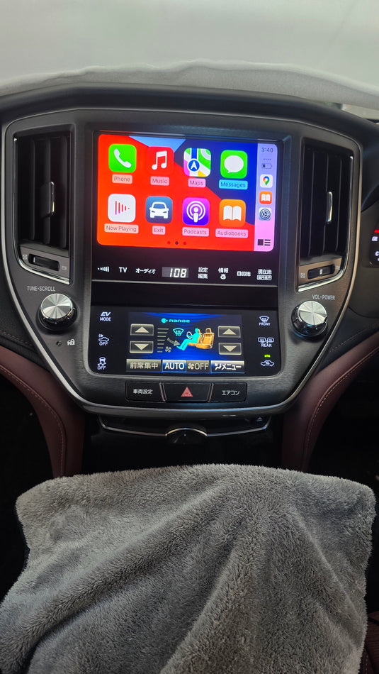 Toyota Crown S210 GRS210 GRS211 GRS214 ARS210 AWS210 AWS211 Compatible Wireless Apple CarPlay & Android Auto Integration Kit