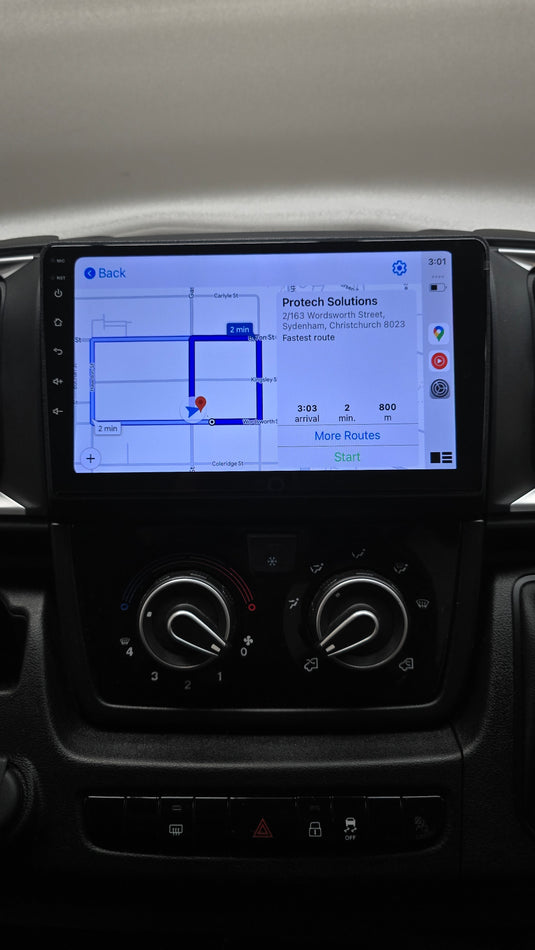 Fiat Ducato 9” Wireless Apple CarPlay & Android Auto Upgrade Multimedia Unit