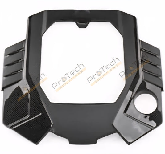 AUDI RS6 C8 Carbon Fiber Engine Cover