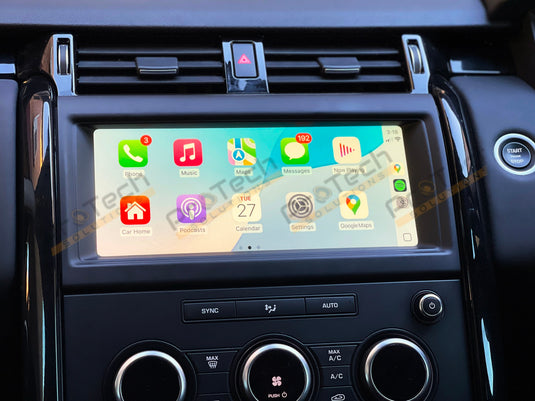 Land Rover Range Rover Evoque 2017-2019 Wireless Apple CarPlay & Android Auto Integration Kit
