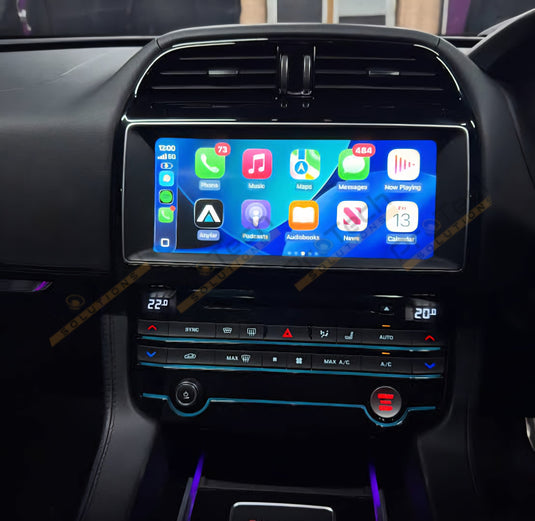 Jaguar XF XFL 2019-2021 Wireless Apple CarPlay & Android Auto Integration Kit