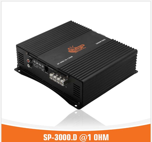 SP 3000D 1 Ohm Amplifier - Mono Full Range Class D