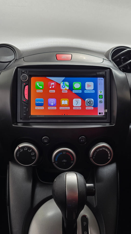 Derton DT-650WCA Wireless Apple CarPlay/ Wireless Android Double Din Head unit