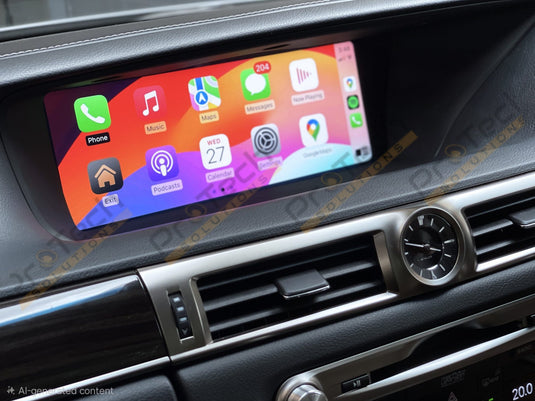 LEXUS GS Compatible Wireless Apple Carplay & Android Auto Upgrade KIT