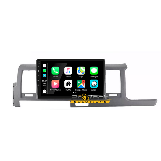 Toyota HiAce 2004-2018 Compatible Wireless CarPlay & Android Auto Head Unit