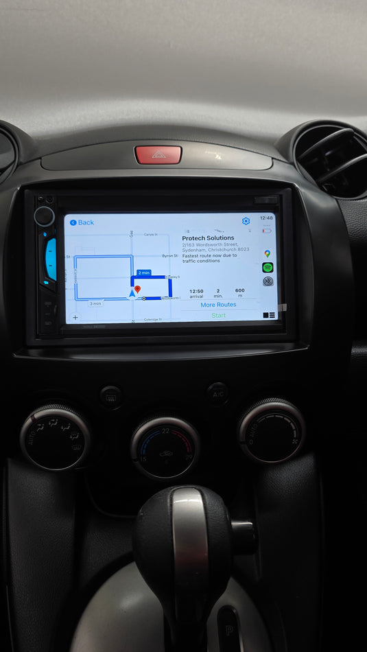 Derton DT-650WCA Wireless Apple CarPlay/ Wireless Android Double Din Head unit