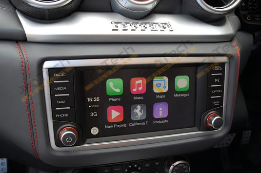 Ferrari California T 2015-2018 Wireless Apple CarPlay & Android Auto Integration Kit