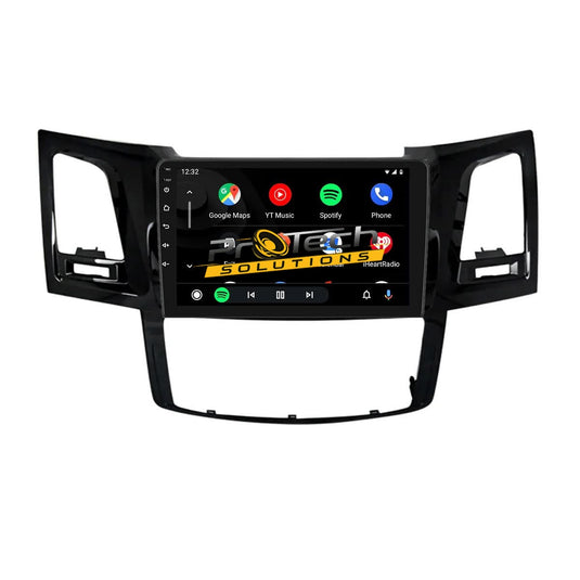 Toyota Hilux N70 2005-2015 | Apple CarPlay & Android Auto Head Unit