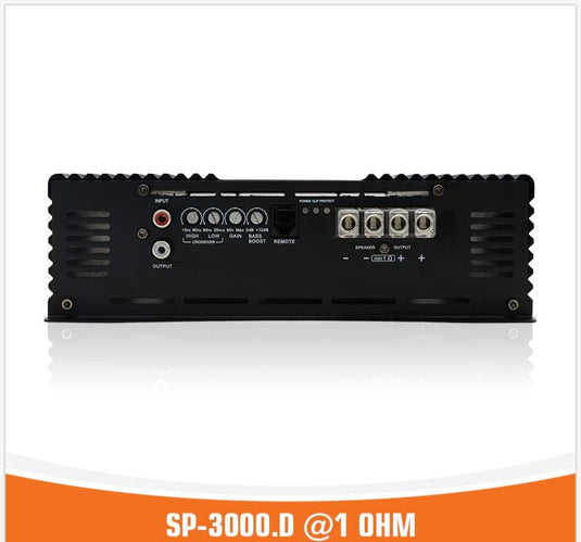 SP 3000D 1 Ohm Amplifier - Mono Full Range Class D