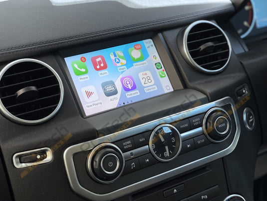 Land Rover Range Rover Sport 2009-2012 Wireless Apple CarPlay & Android Auto Integration Kit