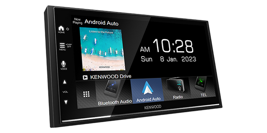 Kenwood DMX7522S 7" Wireless CarPlay & Android Auto Receiver