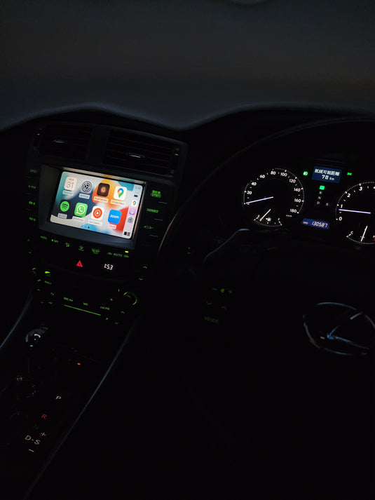 LEXUS IS250 IS350 ISF IS-F WIRELESS APPLE CARPLAY/ ANDROID AUTO UPGRADE