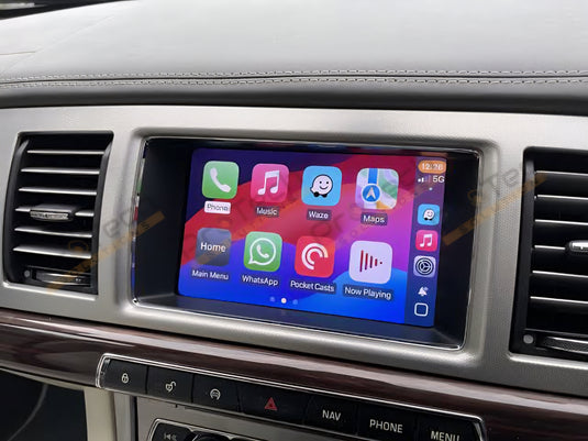 Jaguar XF 2012-2015 Wireless Apple CarPlay & Android Auto Integration Kit