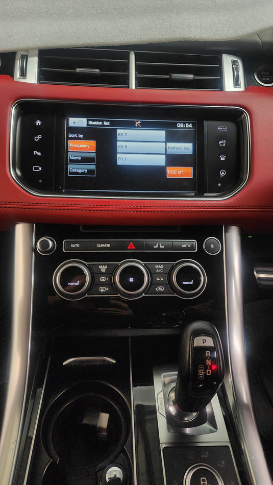 RANGE ROVER ALL MODELS RADIO CONVERSION FROM JAPAN FREQUENCY TO NEW ZEALAND FREQUENCY