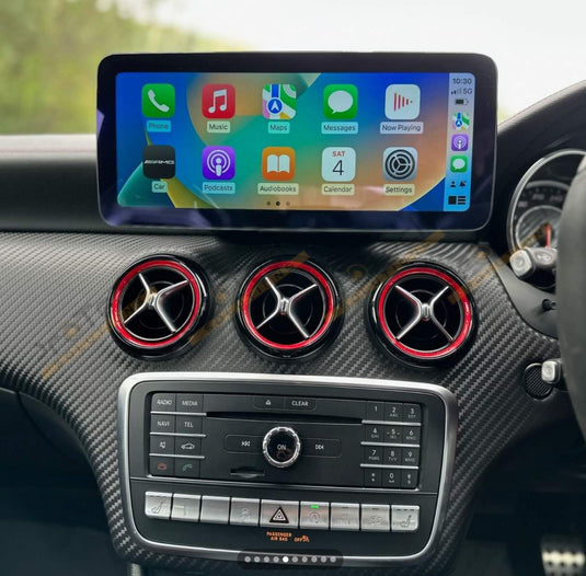 12.3“ Premium Touch screen for Mercedes Benz A B CLA GLA W176 W246 2013-201 5 NTG4.5 Wireless Apple CarPlay/ Android Auto