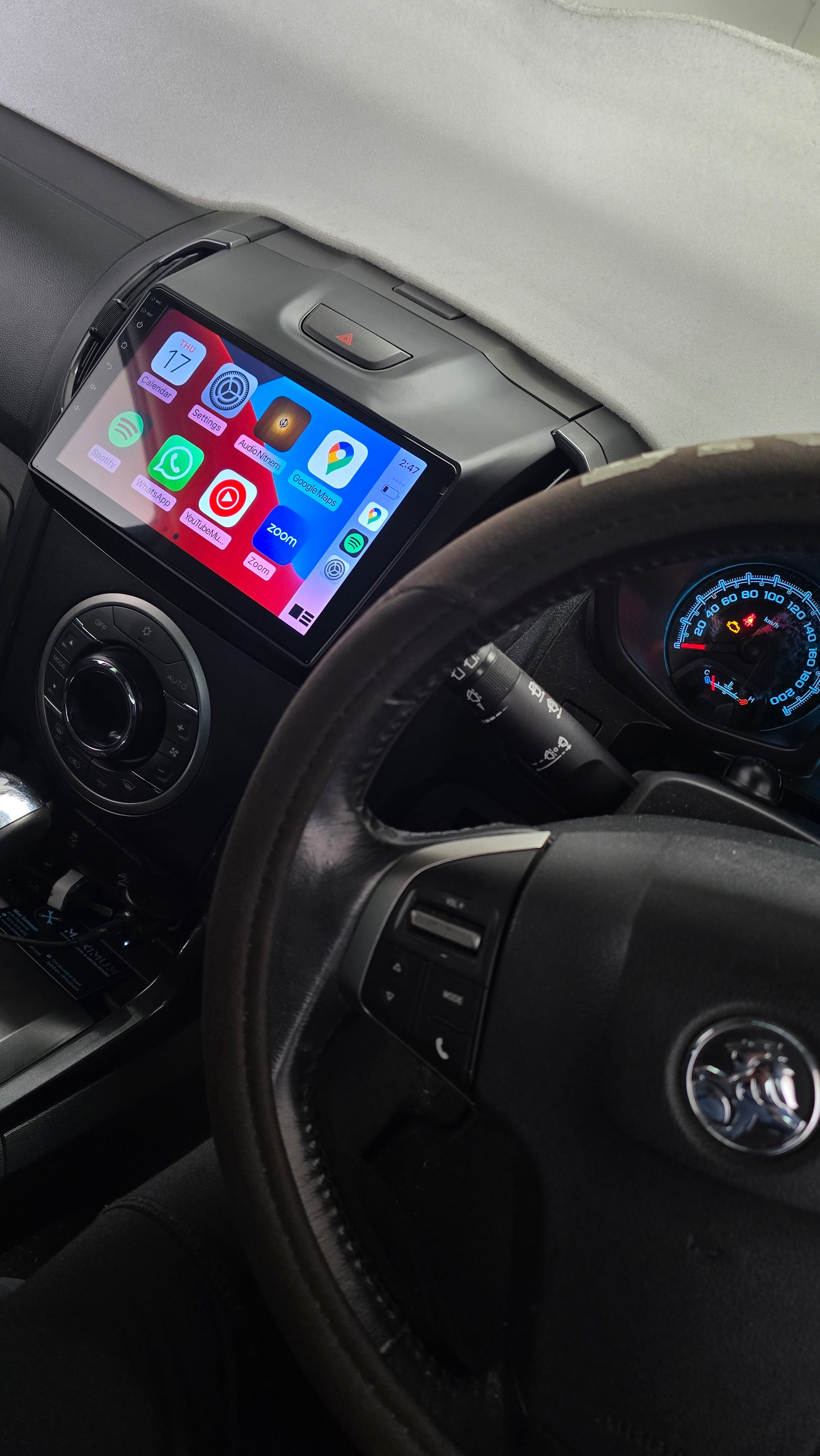 Wireless Multimed Holden Colorado Wireless Apple CarPlay/ Wireless Android auto MultiMed