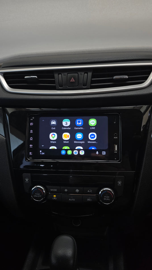 DERTON MP-500WCA TOYOTA/ NISSAN Size WIRELESS APPLE CARPLAY & ANDROID AUTO Stereo 200x100mm
