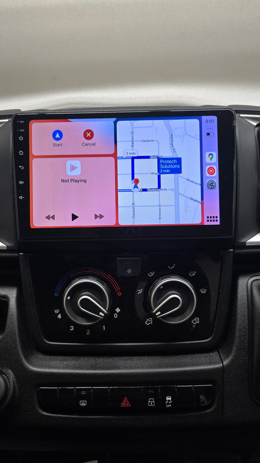 Fiat Ducato 9” Wireless Apple CarPlay & Android Auto Upgrade Multimedia Unit