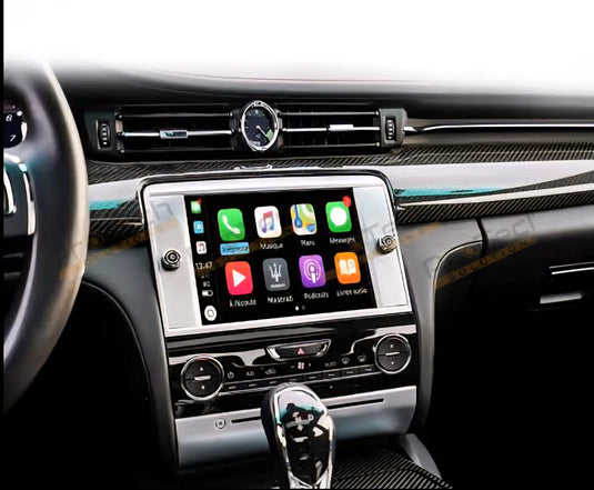 Maserati Quattroporte 2013-2015 Wireless Apple CarPlay & Android Auto Integration Kit