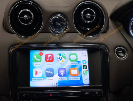 Jaguar XJ 2010-2015 Wireless Apple CarPlay & Android Auto Integration Kit