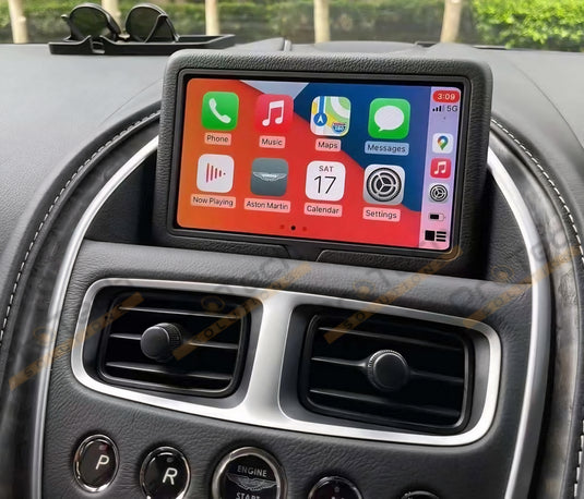 Aston Martin DB11 2016-2020 Wireless Apple CarPlay & Android Auto Integration Kit