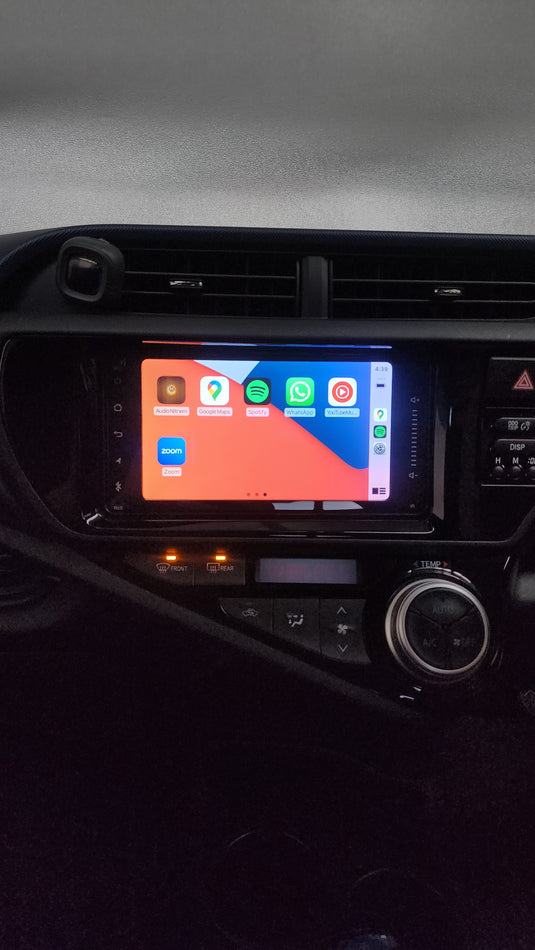 TOYOTA AQUA Wireless Apple Carplay/ Android Auto Multimedia unit