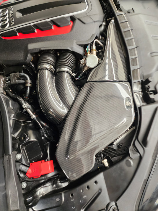 AUDI RS6 RS7 C7 / C7.5 CARBON FIBER Intake ** IN STOCK **