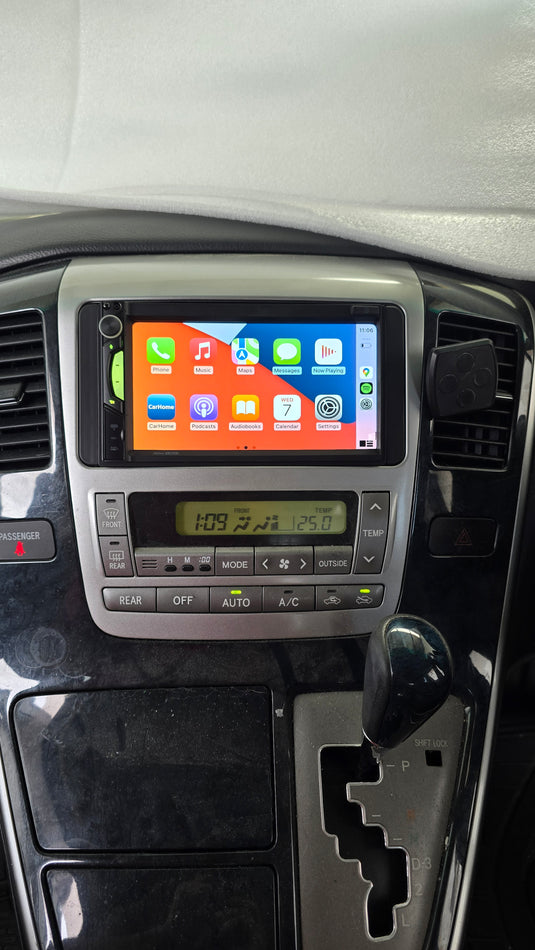 Derton DT-650WCA Wireless Apple CarPlay/ Wireless Android Double Din Head unit