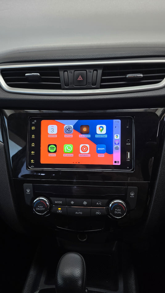 DERTON MP-500WCA TOYOTA/ NISSAN Size WIRELESS APPLE CARPLAY & ANDROID AUTO Stereo 200x100mm