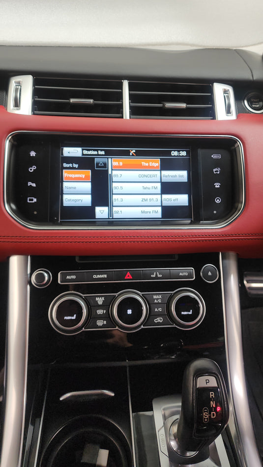 RANGE ROVER ALL MODELS RADIO CONVERSION FROM JAPAN FREQUENCY TO NEW ZEALAND FREQUENCY