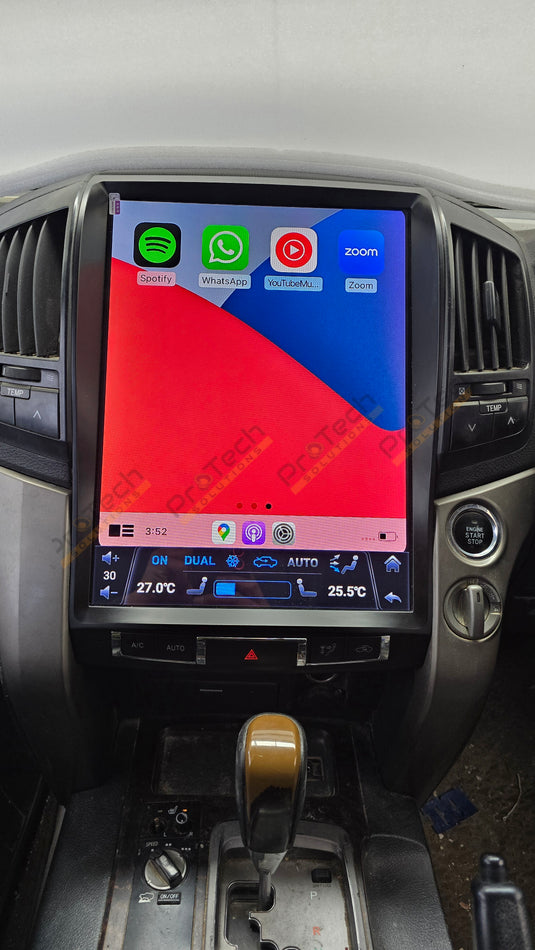Toyota Land Cruiser LC200 2007-2014 14 inch Wireless Apple CarPlay & Android Auto Head Unit