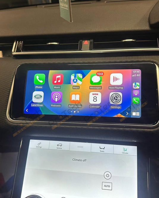 Land Rover Range Rover Velar 2018+ Wireless Apple CarPlay & Android Auto Integration Kit