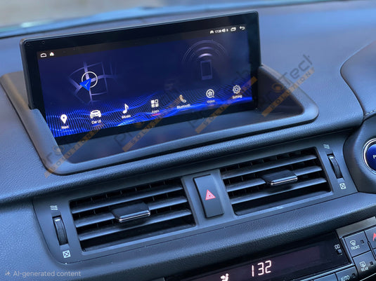 Lexus CT200h Wireless Apple CarPlay & Android Auto Premium Touch Screen