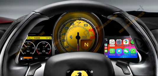 Ferrari 812 Wireless Apple CarPlay & Android Auto Integration Kit
