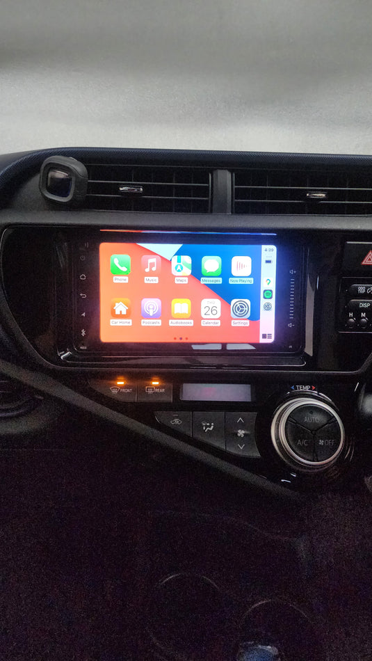 TOYOTA AQUA Wireless Apple Carplay/ Android Auto Multimedia unit