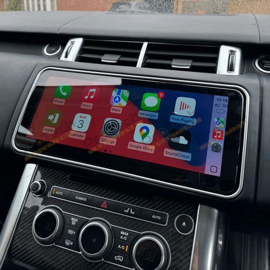 Land Rover Range Rover Sport 2018+ Wireless Apple CarPlay & Android Auto Integration Kit