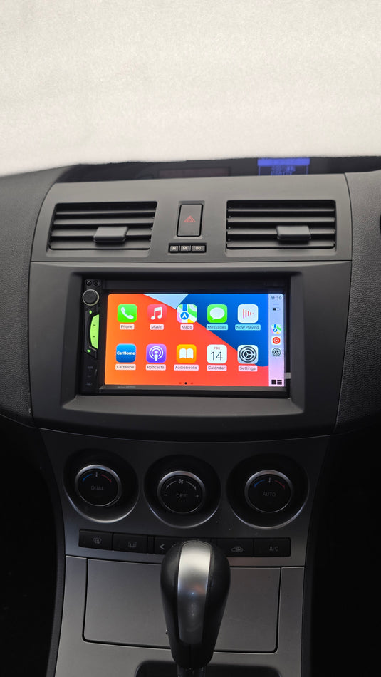 DERTON DT-775WCA Wireless Apple CarPlay/ Wireless Android Auto MultiMedia Stereo
