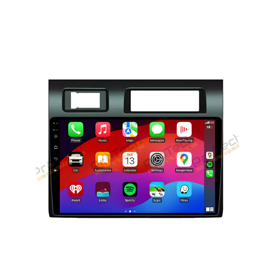 Toyota LandCruiser 70 Series 2009-2023 Wireless Apple CarPlay & Android Auto Head Unit
