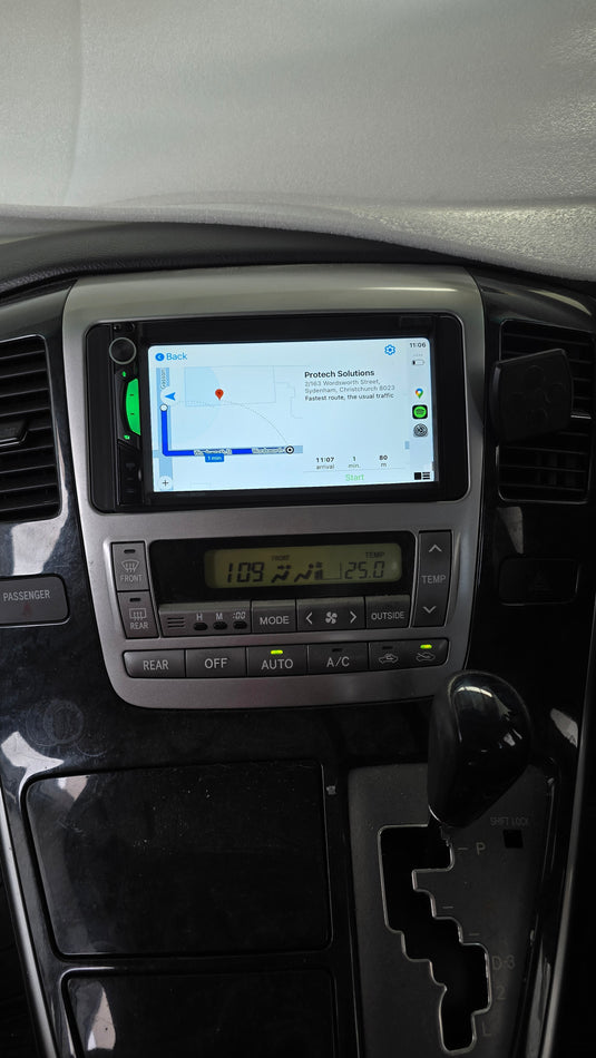 Derton DT-650WCA Wireless Apple CarPlay/ Wireless Android Double Din Head unit