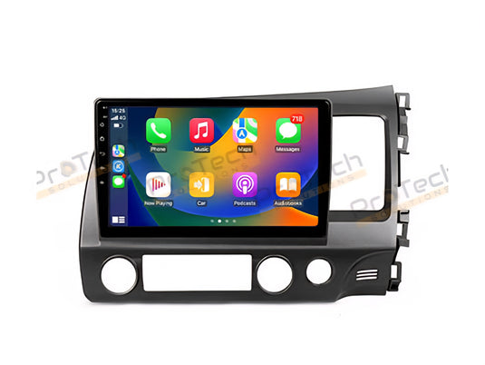 Honda Civic 2006-2011 Wireless Apple CarPlay & Android Auto Head Unit (Sedan)