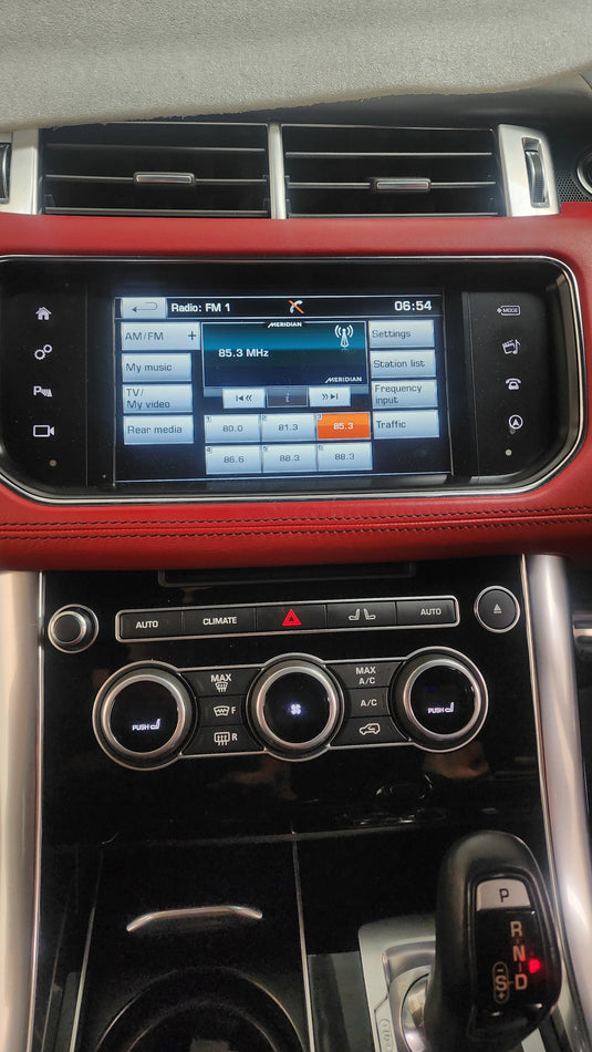 RANGE ROVER ALL MODELS RADIO CONVERSION FROM JAPAN FREQUENCY TO NEW ZEALAND FREQUENCY