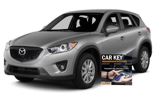 MAZDA CX5 CX-5 Smart Key Programming/ Key Replacement/ All keys Lost