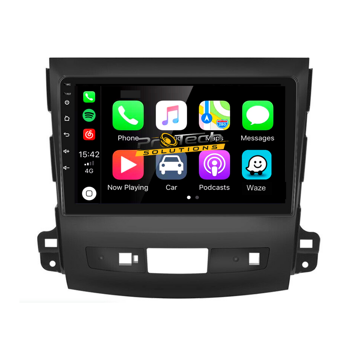 Outlander 2006 Android Mitsubishi Outlander 2005-2011 Wireless Apple CarPlay & Android Auto H
